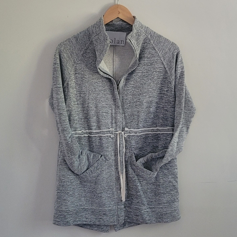 Dolan Heather Gray Knit Jacket - image 1